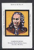 Match Box Labels - Garricks Head (No.10 from a series of 18 Pub signs) very fine unused condition (Lanchester Taverns)