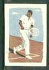 Match Box Labels - Tennis from a Swedish set produced about 1912