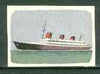 Match Box Labels - RMS Queen Mary from a Swedish set produced about 1912