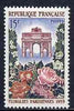 France 1959 Paris Flower Festival unmounted mint, SG 1413*