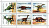 Kyrgyzstan 1998 Dinosaurs perf set of 6 unmounted mint