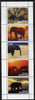 Dagestan Republic Elephants perf set of 5 complete unmounted mint