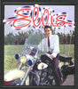 Abkhazia 1999 Elvis Presley imperf m/sheet showing Elvis on Police motorbike unmounted mint