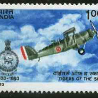 India 1993 60th Anniversary of No.1 Squadron, Indian Air Force unmounted mint, SG 1534*