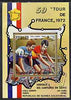 Equatorial Guinea 1973 'Tour de France' Cycle Race perf m/sheet very fine cto used, Mi BL 72