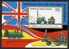 Equatorial Guinea 1972 Locomotives imperf m/sheet (Rocket) very fine cto used