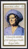 Bernera 1980 Queen Mother's 80th Birthday £2 imperf deluxe sheet unmounted mint