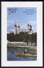 Oman 1977 Silver Jubilee 2R imperf souvenir Sheet (Tower of London) unmounted mint