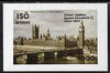 Iso - Sweden 1977 Silver Jubilee imperf souvenir Sheet (Houses of Parliament) unmounted mint