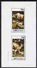 Staffa 1982 Domestic Animals (Goats & Lambs) imperf,set of 2 values (40p to 60p) unmounted mint