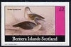 Bernera 1982 Water Birds (Great Throated Diver) imperf,deluxe sheet (£2 value) unmounted mint