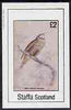 Staffa 1982 Birds #53 (Bengaly) imperf deluxe sheet (£2 value) unmounted mint