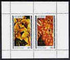 Staffa 1979 Lilies perf,set of 2 values (40p & 60p) unmounted mint