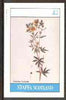 Staffa 1982 Flowers #21 (Potenilla) imperf,deluxe sheet (£2 value) unmounted mint