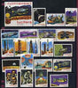 Match Box Labels - Conquering Space (Nos 21-40 plus dozen outer size label) mainly fine unused condition (Dutch)