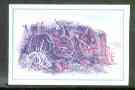 Lesotho 1984 Young Natal Red Hares 75s (from Baby Animals issue) imperf progressive proof in magenta & blue only unmounted mint*