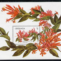 Grenada 1984 Flowers $5 m/sheet unmounted mint SG MS 1333
