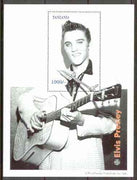 Tanzania 1996 Elvis Presley perf m/sheet unmounted mint (1000s value)