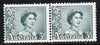 Australia 1959-63 Queen Elizabeth 3d coil pair unmounted mint, SG 311a