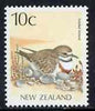 New Zealand 1988-95 Banded Dotterel 10c from Native Birds def set unmounted mint, SG 1460*