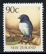 New Zealand 1988-95 Robin 90c from Native Birds def set unmounted mint, SG 1468*