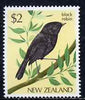 New Zealand 1982-89 Black Robin $2 from Native Birds def set unmounted mint, SG 1293*