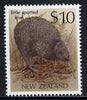 New Zealand 1982-89 Spotted Kiwi $10 from Native Birds def set unmounted mint, SG 1297