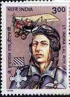 India 1998 Lt Indra Lal Roy, DFC (Aviator) 3r unmounted mint*
