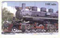 Telephone Card - CTA Railways 10 Units 'phone card #05 showing 2-6-6-? Loco (Collectable Telecards of America)