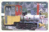 Telephone Card - CTA Railways 10 Units 'phone card #06 showing EOT Narrow Gauge Loco (Collectable Telecards of America)