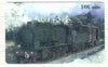 Telephone Card - CTA Railways 10 Units 'phone card #08 showing 4-6-0 Freight Loco (Collectable Telecards of America)