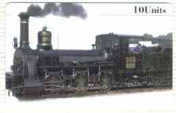 Telephone Card - CTA Railways 10 Units 'phone card #09 showing Loco No 269 (Collectable Telecards of America)