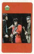 Telephone Card - The Rolling Stones #04 - £10 (Jagger, Wood & Richard) Limited edition