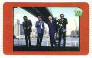 Telephone Card - The Rolling Stones #05 - £2 (Stones under Bridge) Limited edition