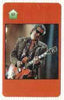 Telephone Card - The Rolling Stones #06 - £5 (Keith Richard) Limited edition
