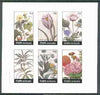 Staffa 1982 Flowers #23 (Cotton, Crocus, Hemp, etc) imperf set of 6 values (15p to 75p) unmounted mint