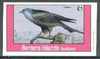 Bernera 1982 Birds #18 (Le Milan) imperf,souvenir sheet (£1 value) unmounted mint