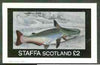 Staffa 1982 Fish #05 (Hypothalmus davalia) imperf,deluxe sheet (£2 value) unmounted mint