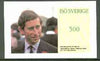Iso - Sweden 1981 Royal Wedding imperf souvenir sheet (500 value) unmounted mint