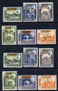 Aden - Kathiri 1967 Scott-Carpenter set of 6v with black opts unmounted mint (Mi 116-21)