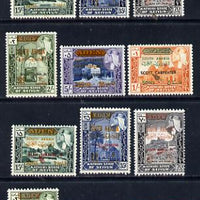 Aden - Kathiri 1967 Scott-Carpenter set of 6v with black opts unmounted mint (Mi 116-21)
