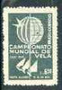 Brazil 1959 World Sailing Championships unmounted mint, SG 1013*