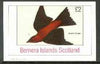 Bernera 1982 Scarlet Tanager imperf deluxe sheet (£2 value) unmounted mint