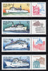 Poland 1986 Ferry Ships set of 4 unmounted mint (each with label) (SG 3042-45)