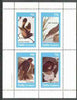 Staffa 1982 Birds #57 (Redstart, Sandpiper, etc) perf set of 4 values (10p to 75p) unmounted mint
