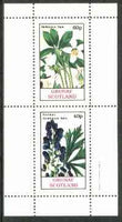 Grunay 1982 Flowers #04 (Helleborus & Aconitum) perf set of 2 (40p & 60p) unmounted mint