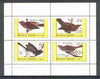 Bernera 1982 Birds #24 (Sparrows, Blackbird & Finch) perf,set of 4 values (10p to 75p) unmounted mint