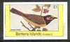 Bernera 1982 Hooded Warbler imperf souvenir sheet (£1 value) unmounted mint