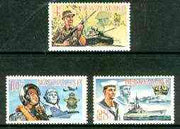 New Zealand 1968 Armed Forces set of 3 unmounted mint, SG 884-86*
