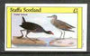 Staffa 1982 Florida Gallinule imperf souvenir sheet (£1 value) unmounted mint